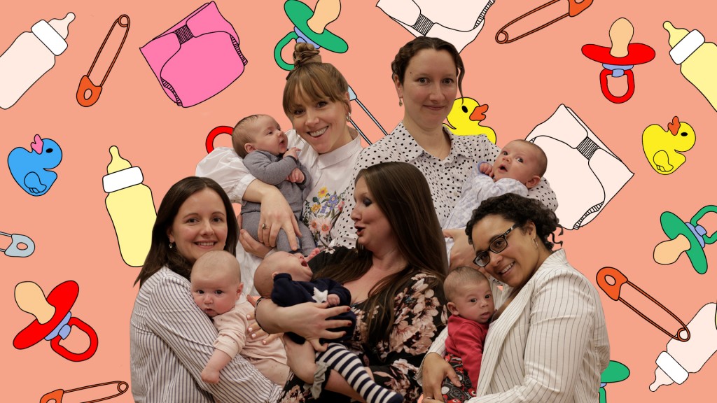 BumpToBaby_peach Background